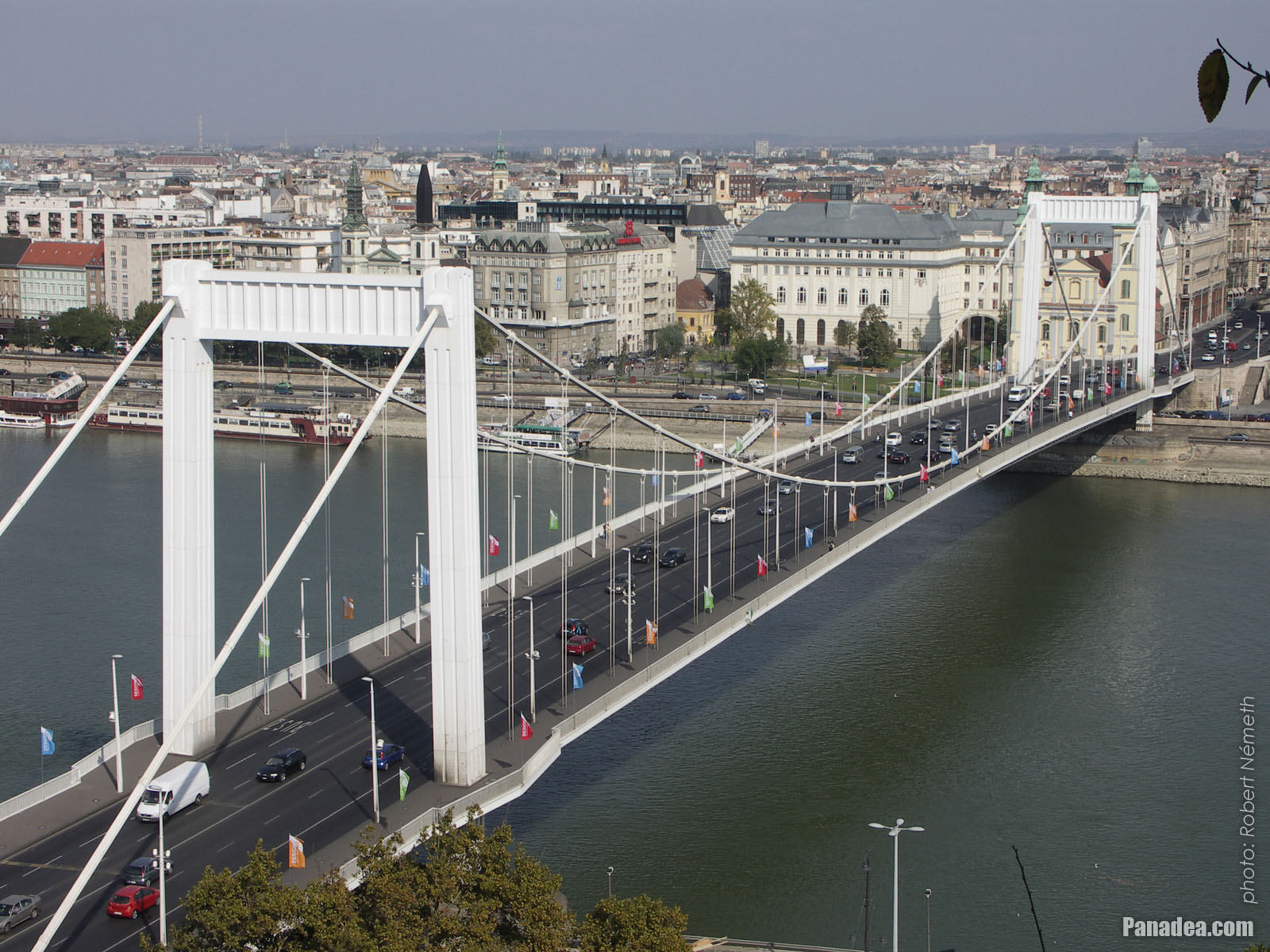 Будапешт Erzsebet Bridge