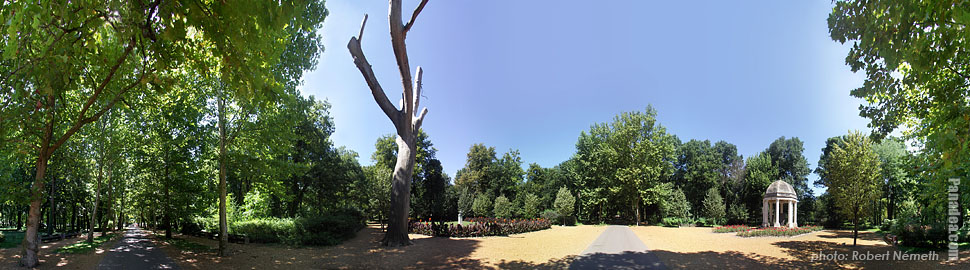 Helikon Park - Keszthely, Macaristan - Panorama fotoğraf (panoramik görüntü)