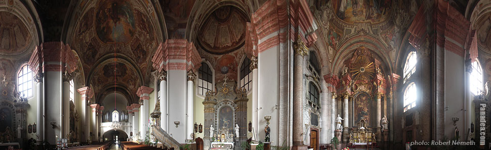 Chiesa minorita Sant'Antonio - Eger, Ungheria - Panorama (foto panoramiche)