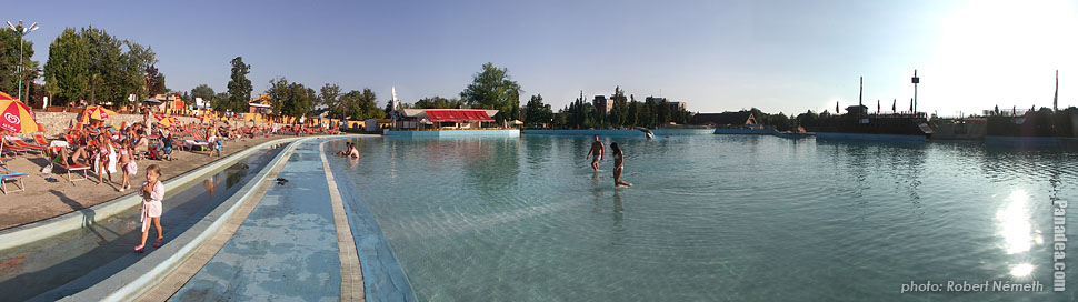 Open-air and thermal bath, Medicinal Spa - Hajdúszoboszló, Unkari - Panoraama (panoraamakuva)