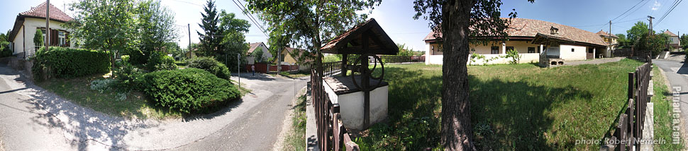 Village house - Mogyoród, Ungarn - Panorama (Panoramafoto)
