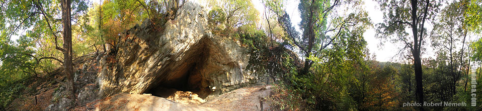 Cave of Istállóskő - Szilvásvárad, Mađarska - Panorama foto (panoramska slika)