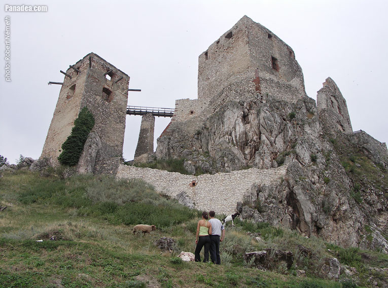 Csesznek, 匈牙利