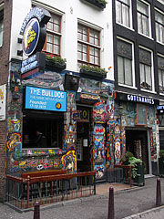 The Bulldog Coffeeshop - Amsterodam, Nizozemsko