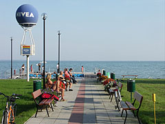 Wesselényi beach - Balatonalmádi, Maďarsko