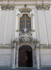 St. Anne's Parish Church (in Hungarian "Szent Anna-plébániatemplom") - Budapešť, Maďarsko