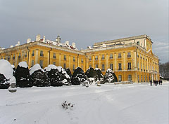 The palace, viewed from the garden - Fertőd, Maďarsko