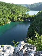 - Národní park Plitvická jezera, Chorvatsko