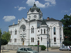 Szolnok Gallery in the magnificent moorish style former synagogue - Szolnok, Maďarsko