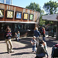 The main entrance of the Artis Zoo - Amsterdam, Holandsko