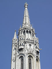 Matthias Church (Coronation Church of Our Lady, Mátyás-templom) - Budapešť, Maďarsko