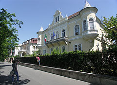 The palace of the Embassy of Italy - Budapešť, Maďarsko