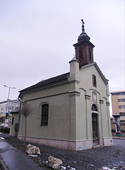 The Szépvölgyi Chapel, also known as Processional Chapel of the Szépvölgyi Road - Budapešť, Maďarsko