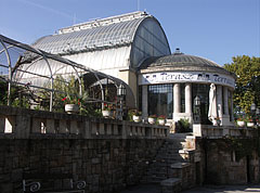 Palm House - Budapešť, Maďarsko