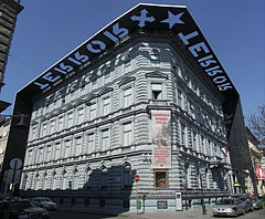 House of Terror Museum (in Hungarian "Terror Háza Múzeum") - Budapešť, Maďarsko