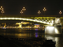 Margaret Bridge ("Margit-híd") - Budapešť, Maďarsko