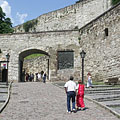 The gate on the 16th-century outer walls of the Eger Castle - Eger, Maďarsko