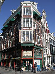 Chinese trading house - Amsterdam, Hollanda