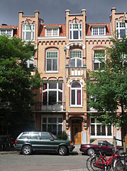 Wealthy residential area - Amsterdam, Hollanda