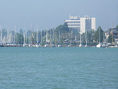 Sailboat harbor - Balatonfüred, Macaristan