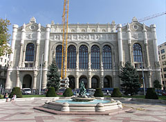 Pesti Vigadó Concert Hall - Budapeşte, Macaristan