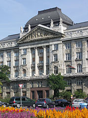 The central building of the Ministry of Interior or Ministry of Home Affairs of Hungary (in Hungarian "Belügyminisztérium") - Budapeşte, Macaristan