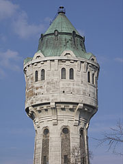 Water Tower of Újpest - Budapeşte, Macaristan