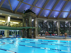 Indoor swimming pool - Budapeşte, Macaristan