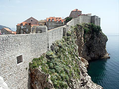 South-Western city wall - Dubrovnik, Hırvatistan