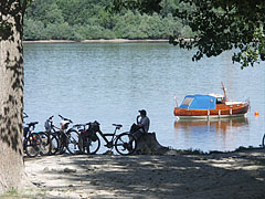 Tranquility on the riverbank of the Danube - Dunakeszi, Macaristan