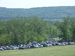 The parking area of the event in thevalley - Gödöllő, Macaristan