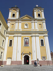 Our Lady of Hungary Roman Catholic Parish Church (also known as Pauline Church or Pilgrimage Church) - Márianosztra, Macaristan