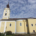 The late baroque style Roman Catholic church of Nagykálló - Nagykálló, Macaristan