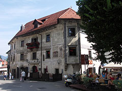 The renaissance Homan House - Škofja Loka, Slovenya