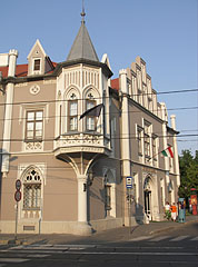 The Black House ("Fekete-ház"), including a part of the collection of the Móra Ferenc Museum - Szeged, Macaristan