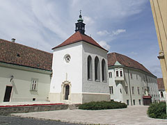 The late gothic Saint Anne's Chapel - Székesfehérvár, Macaristan