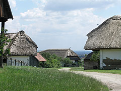 Houses of the Southern Transdanubia ("Dél-Dunántúl") region - Szentendre, Macaristan