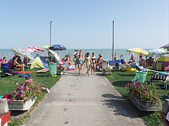 Wesselényi beach - Balatonalmádi, Ungaria