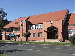 The building of the post office - Barcs, Ungaria