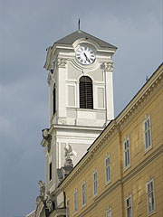 The steeple (tower) of the St. Michael's Church - Budapesta, Ungaria