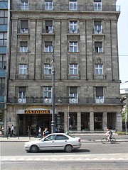 The prestigious four-star Danubius Hotel Astoria - Budapesta, Ungaria