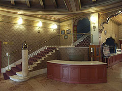 Lobby of the Urania Film Theatre (cinema) - Budapesta, Ungaria