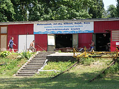 "Indián" boathouse - Budapesta, Ungaria