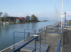 Boat station - Fonyód, Ungaria