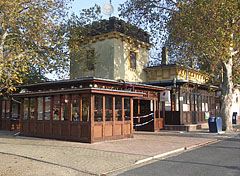 The boat station building - Fonyód, Ungaria