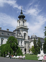 The southern side of the Festetics Palace of Keszthely - Keszthely, Ungaria