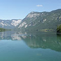 Lake Bohinj (Bohinjsko jezero), Slovenia