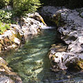 Lake Bohinj (Bohinjsko jezero), Slovenia