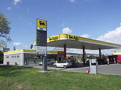 Agip petrol station - Szerencs, Ungaria