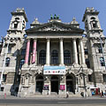 Palace of Justice (the major part of the building is used by the Hungarian Ethnographic Museum) - Budapeste, Hungria
